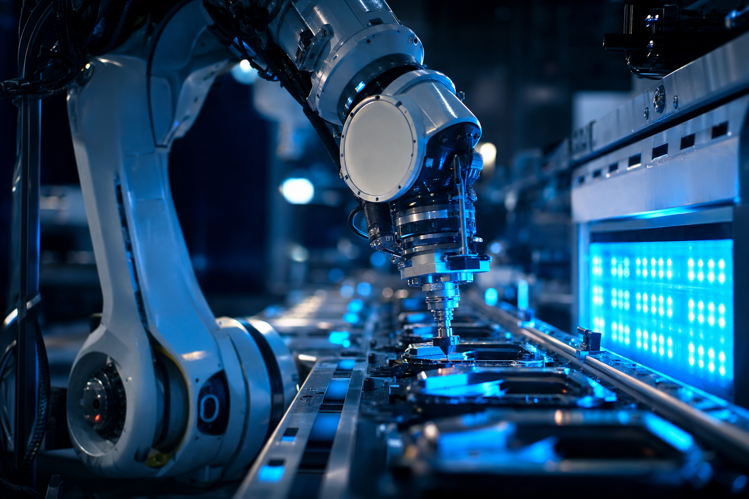 Mechatronik und Automatisierungstechnik in der modernen Fertigung